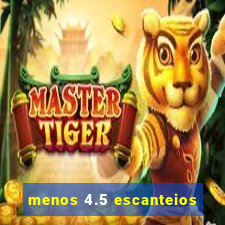 menos 4.5 escanteios